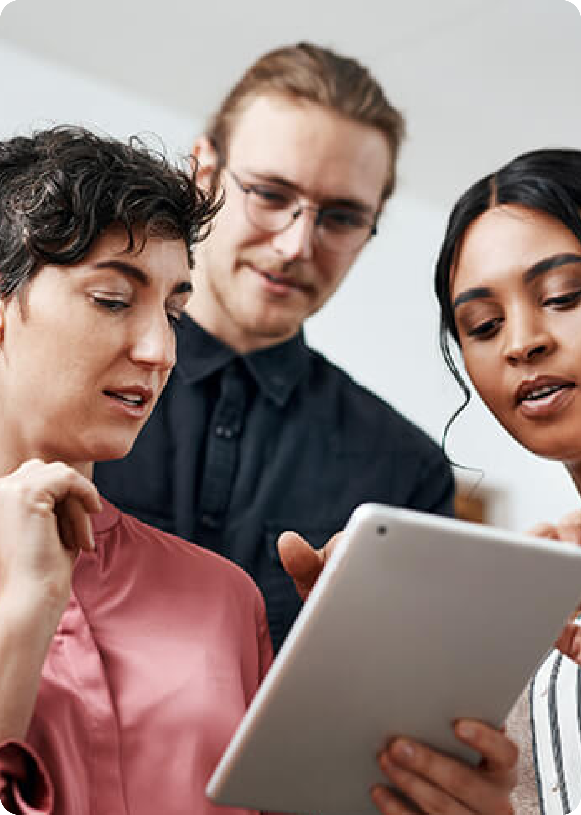 The AccountingNTax team collaborating